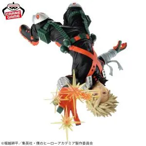 My Hero Academia Maximatic Katsuki Bakugo