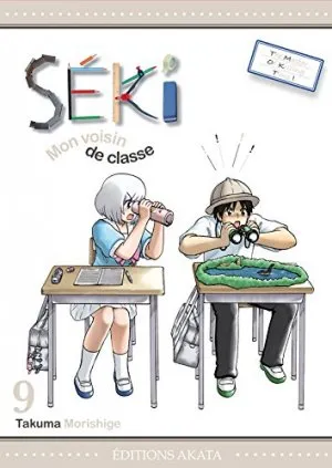 Seki, Mon Voisin De Classe T09