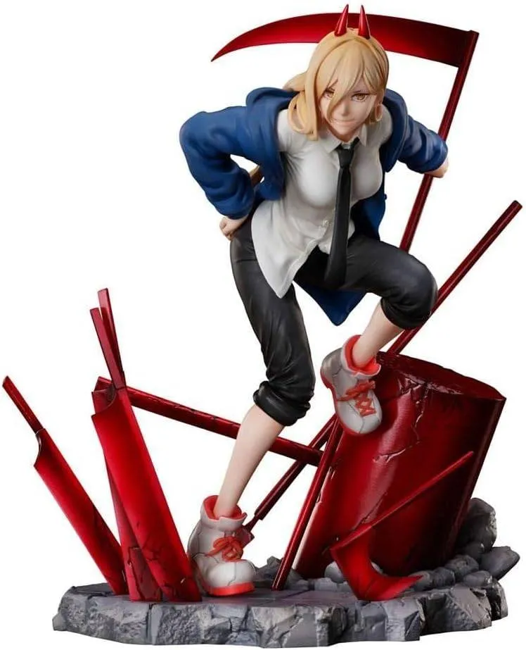 Chainsaw Man Statuette PVC 1/7 Power 22 Cm