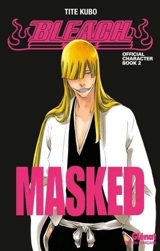 Bleach Data Book - Masked