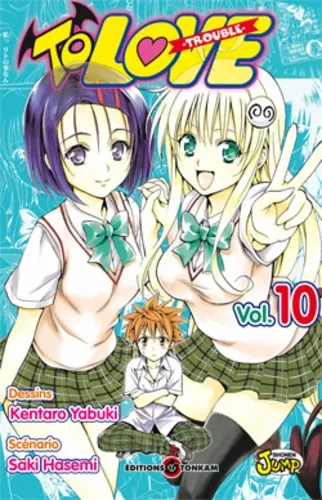 To Love Trouble T10