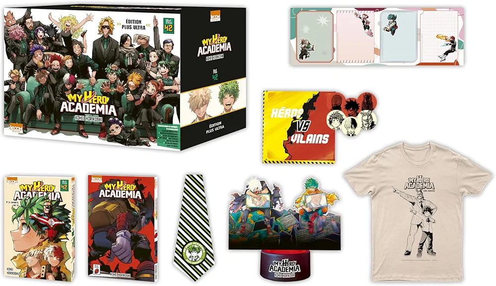 My Hero Academia T42 - Plus Ultra Collector