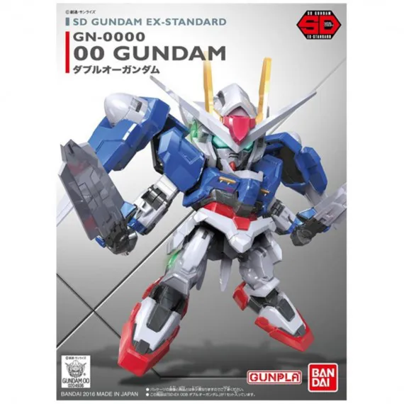 Gundam Sd Ex-std 008 00 Gundam Gundam Sd Ex-std 008 00 Gundam