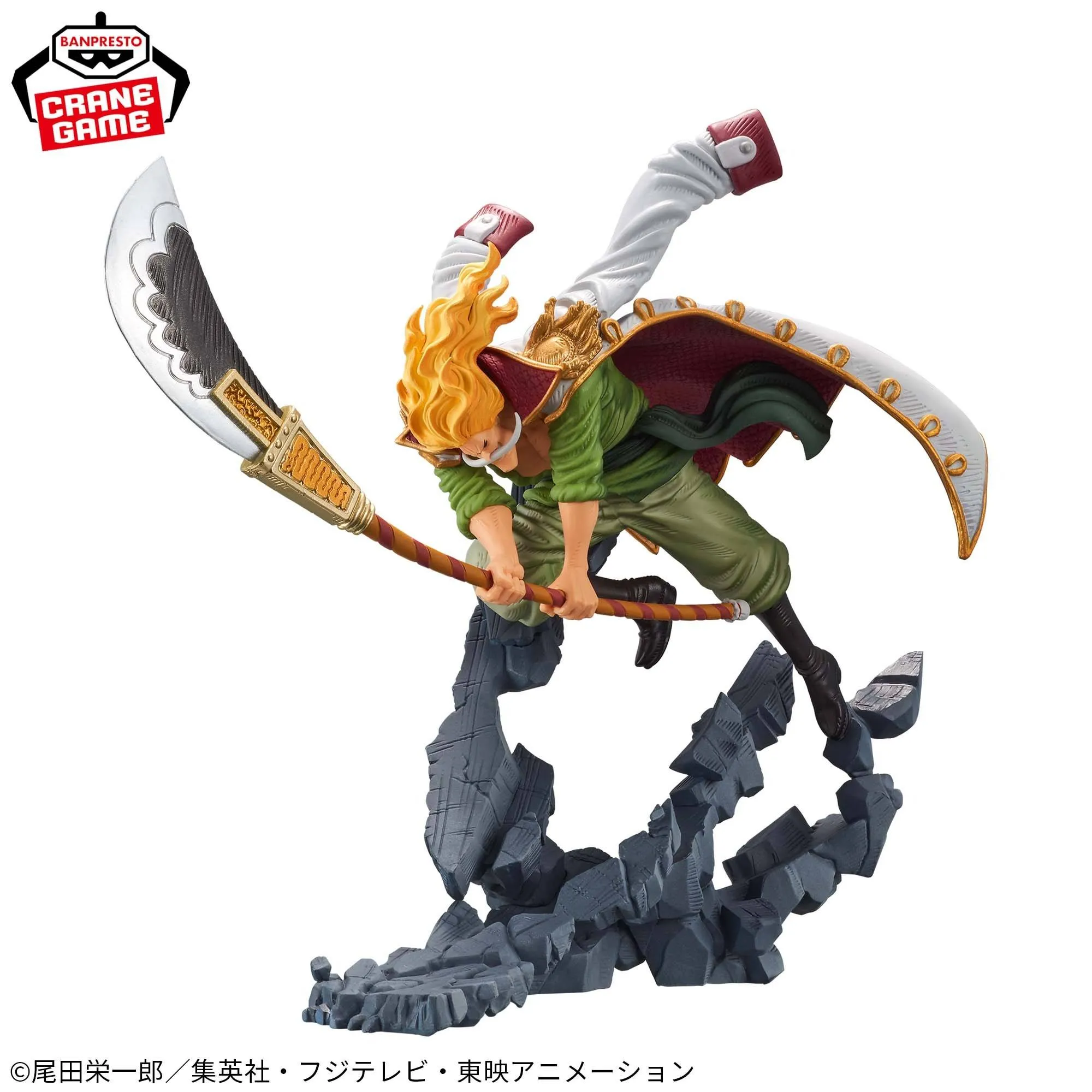 One Piece Manhood Barbe Blanche Special Ver