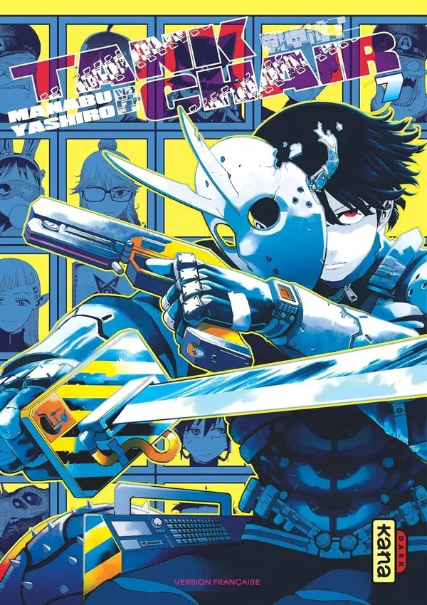 Tank Chair T07 Tank Chair T07