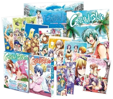 Grand Blue T20 - Edition Limitee