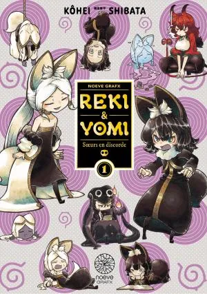 Reki & Yomi T01 Reki & Yomi T01