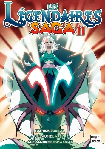 Légendaires - Saga T11