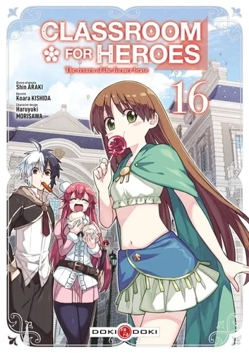 Classroom For Heroes T16