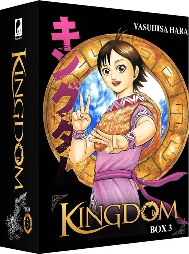 Kingdom - Partie 3 Collector (Tomes 21 A 30) - T02 - Kingdom - Partie 3 - Collecto - Coffret