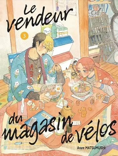 Le Vendeur Du Magasin De Velos T03