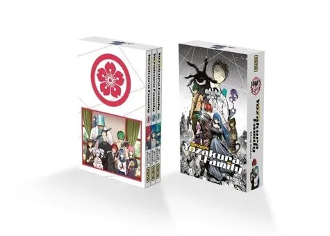 Mission: Yozakura Family Coffret T01-02-03