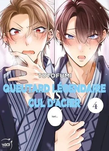 Queutard Légendaire VS Cul D'acier T04