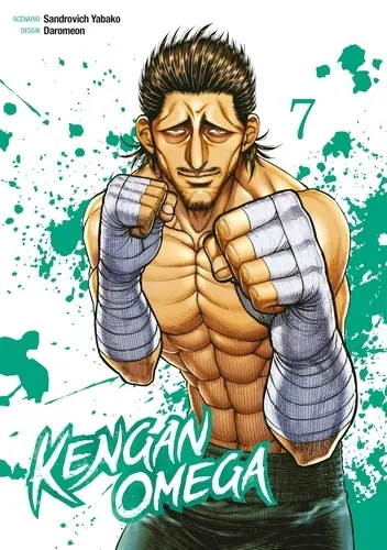 Kengan Omega T7 Kengan Omega T7