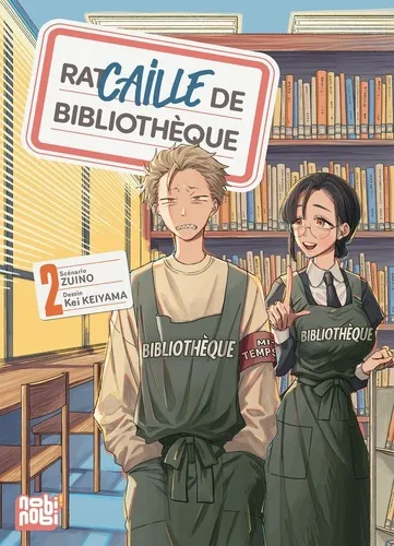 Racaille De Bibliothèque T02