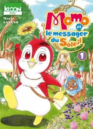 Momo Et Le Messager Du Soleil T01 Momo Et Le Messager Du Soleil T01