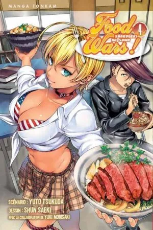 Food Wars ! T04
