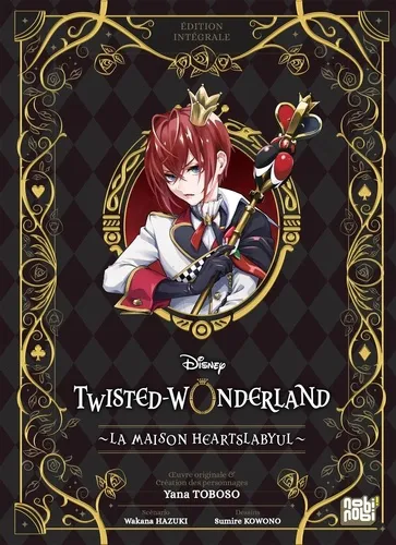 Twisted-wonderland - La Maison Heartslabyul - Coffret Integral T01 A T04 - Integrale Twisted-wonderl