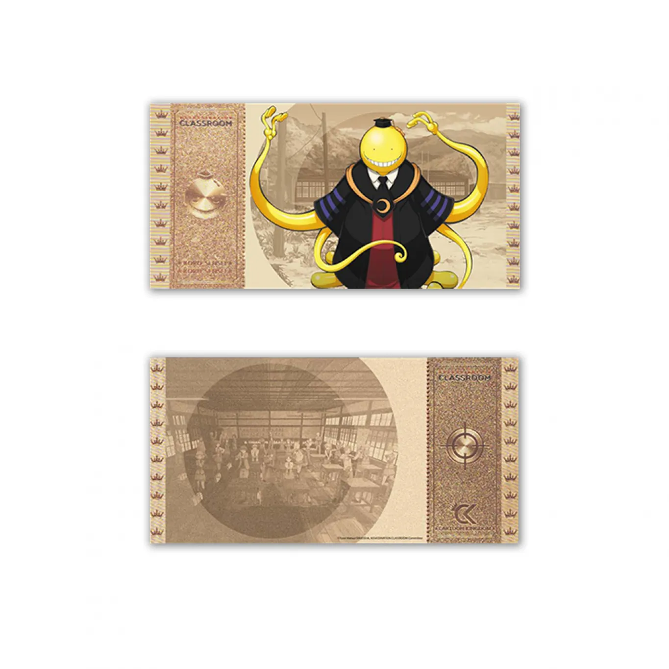 Tickets Or Koro Sensei Normal Tickets Or Koro Sensei Normal