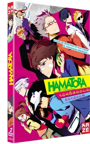Hamatora - The Animation - Saison 1 - 2 Dvd