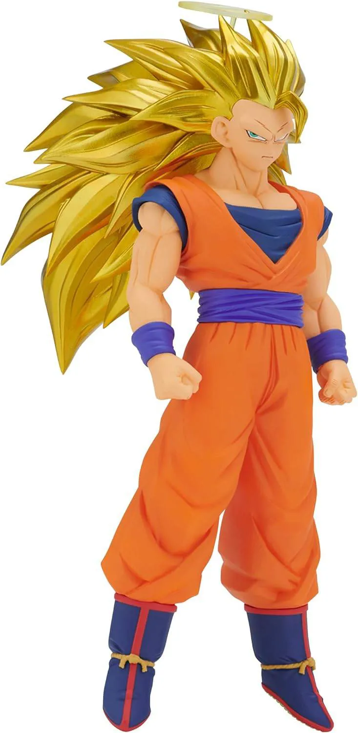 Dragon Ball Z Bos Super Saiyan 3 Son Goku
