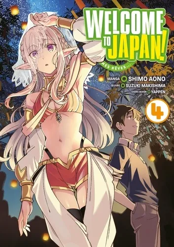 Welcome To Japan! Elfe De Mes Reves… T04