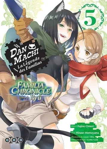 Danmachi - Familia Chronicle : Episode Ryu T05