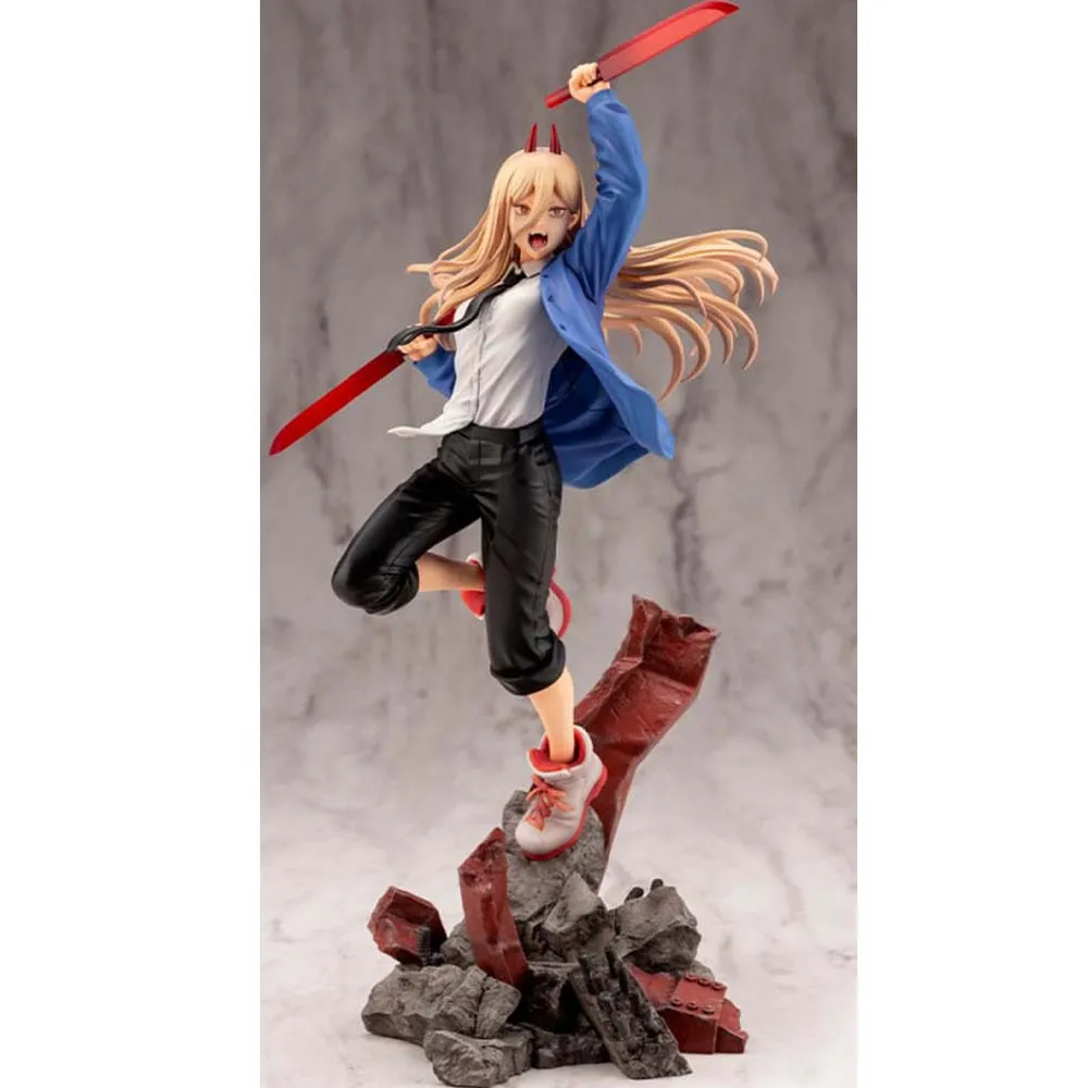 Chainsaw Man Statuette Pvc Artfxj 1/8 Power Bonus Edition 29 Cm
