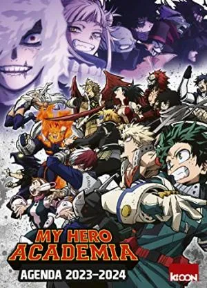 My Hero Academia Agenda 2023