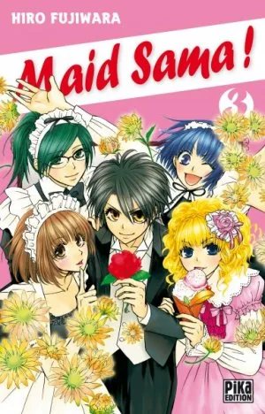 Maid Sama! T03
