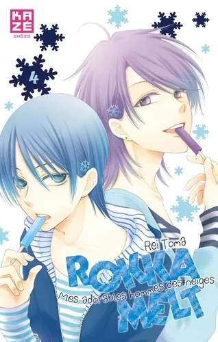Rokka Melt - mes adorables hommes de neige T04