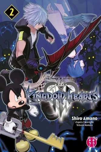 Kingdom Heart Iii T02 Kingdom Heart Iii T02