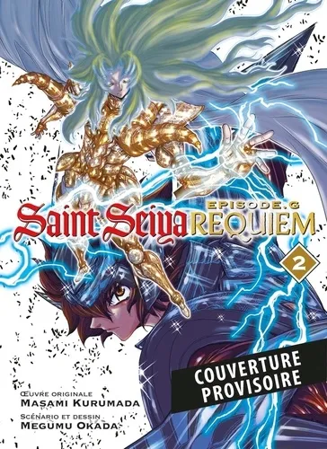 Saint Seiya Épisode G : Requiem T02