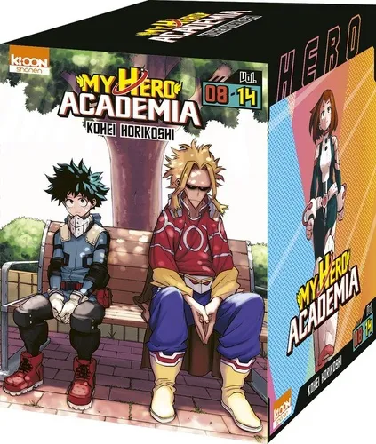 My Hero Academia T08 A T14 - Coffret