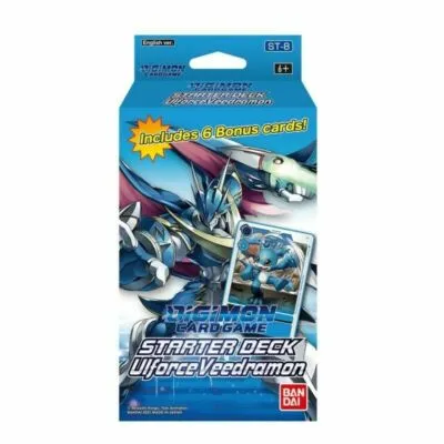 Digimon Card Game JCC - Starter Deck 8 Ulforceveedram En X6 (15/10)