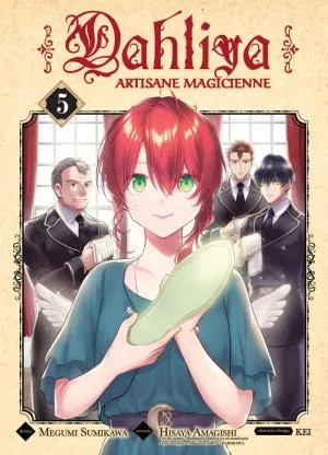 Dahliya, Artisane Magicienne T05