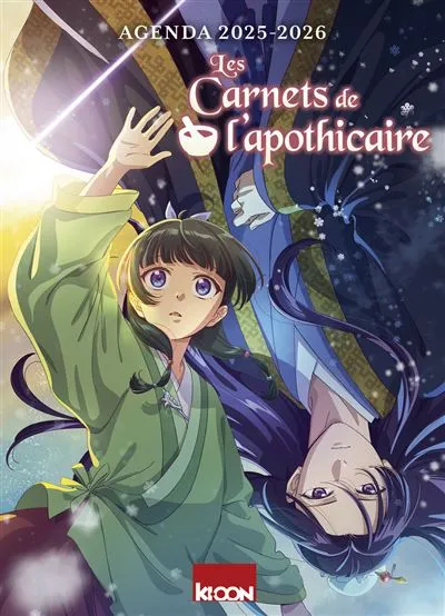 Agenda Les Carnets De L'apothicaire 2025-2026 Agenda Les Carnets De L'apothicaire 2025-2026
