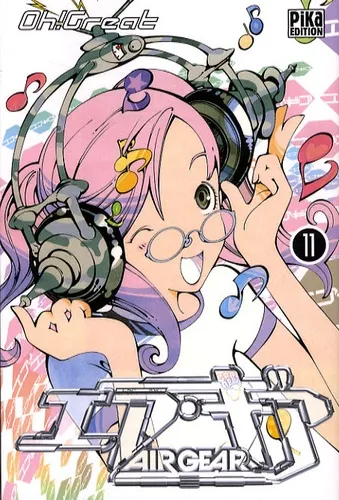 Air Gear T11