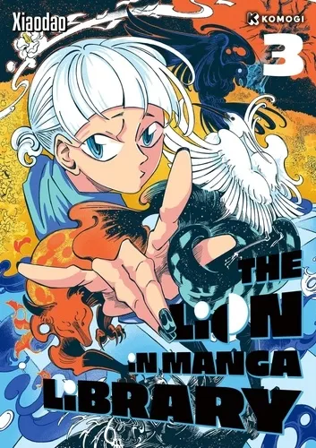 The Lion In Manga Library T03