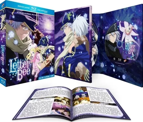 Letter Bee - S1 - Ed. Saphir - 3 Blu-ray + Livret