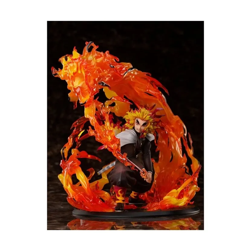 Demon Slayer: Kimetsu No Yaiba Statuette 1/8 Kyojuro Rengoku 26 Cm