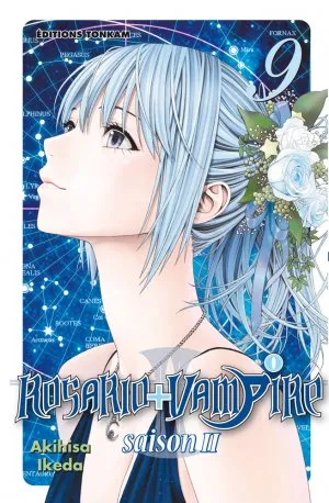 Rosario + Vampire Saison Ii T09