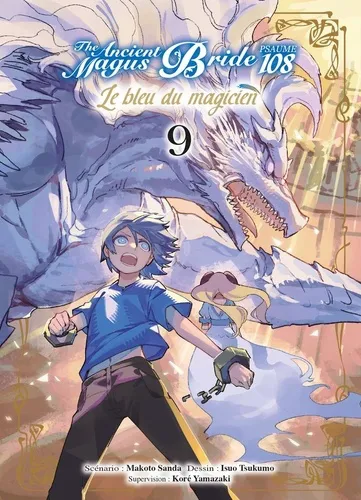 Le Bleu Du Magicien T09