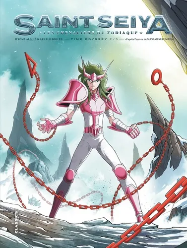 Saint Seiya Time Odyssey T02 (collector) Saint Seiya Time Odyssey T02 (collector)
