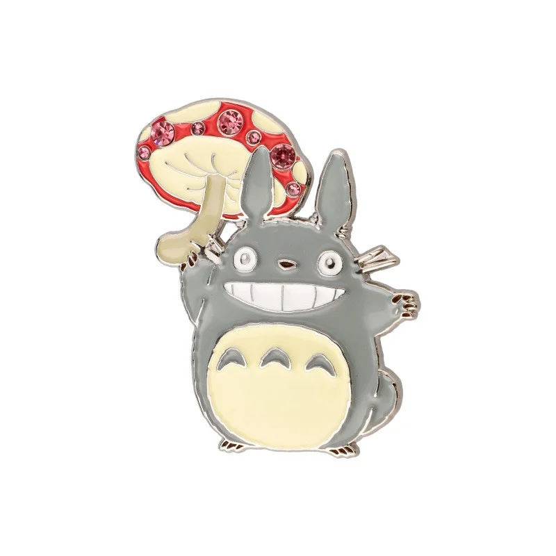 Ghibli Totoro Mushroom Broche