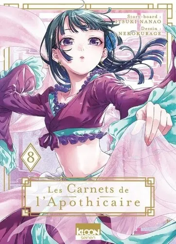 Les Carnets De L'apothicaire T08