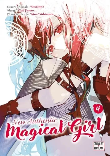 New Authentic Magical Girl T04