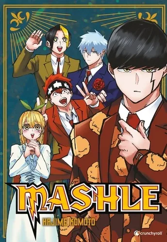 Mashle T15 (collector)