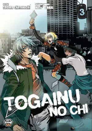 Togainu No Chi T3