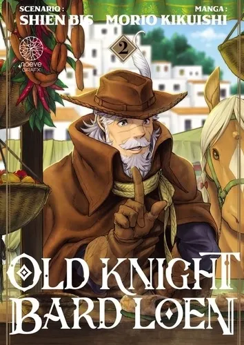 Old Knight Bard Loen T02
